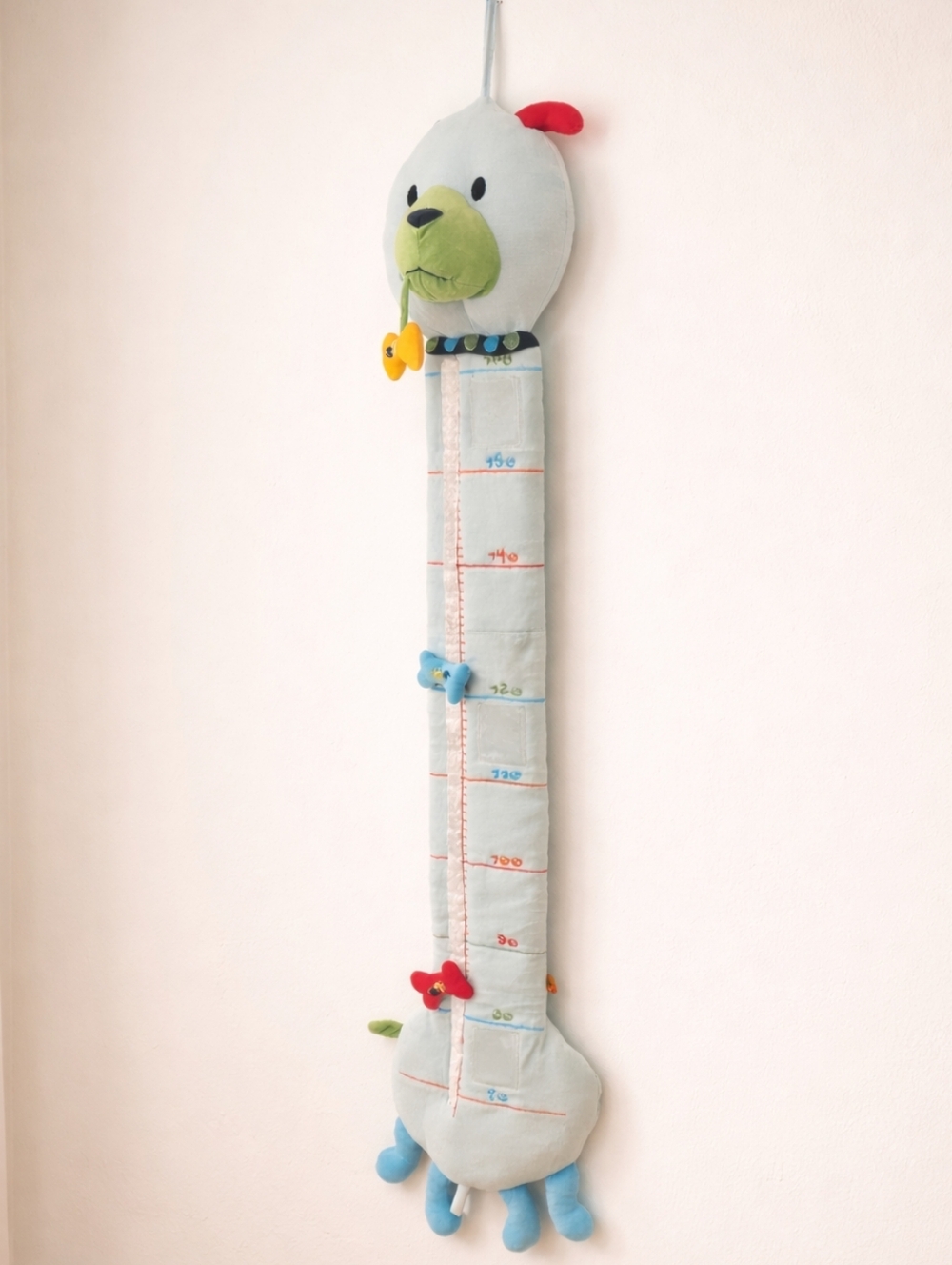 Growing Chart - Wall Hanging Nursery Baby Room Decor Height Chart For Kids